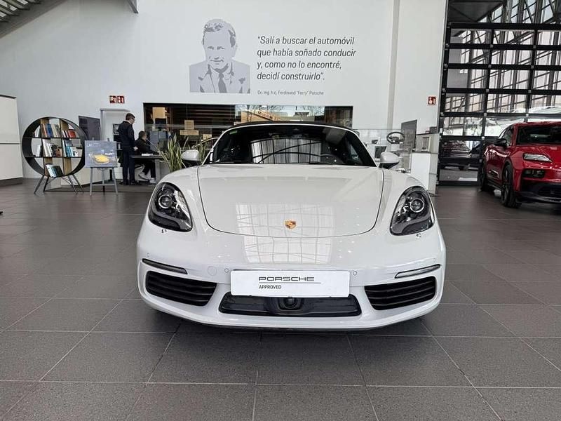 Usado Porsche Boxster S 349 CV (256 kW) 2020 Beige Descapotable