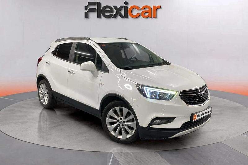 Blanco Usado 2017 Opel Mokka X Excellence SUV | 10.590 € (Precio justo) - Imagen 1/4