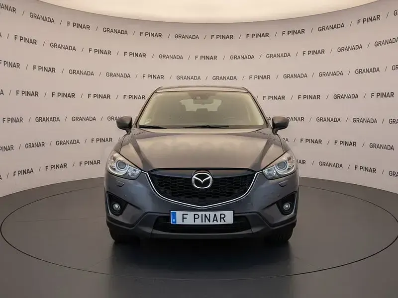 Usado Mazda CX-5 Luxury 150 CV (110 kW) 2015 Gris / plata SUV