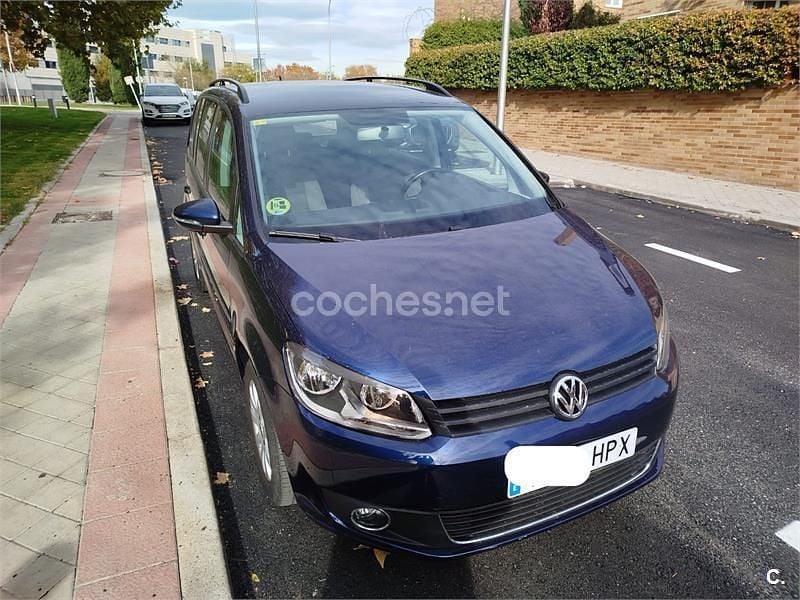 Azul Usado 2013 VW Touran Edition Monovolumen | 11.200 € (Precio justo) - Imagen 1/4