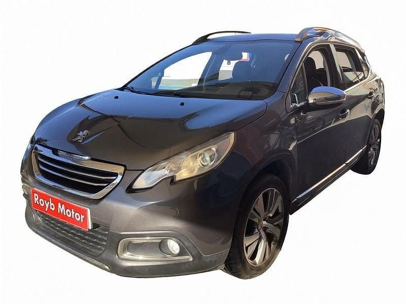Gris oscuro Usado 2016 Peugeot 2008 Allure SUV | 8980 € (Precio justo) - Imagen 1/4