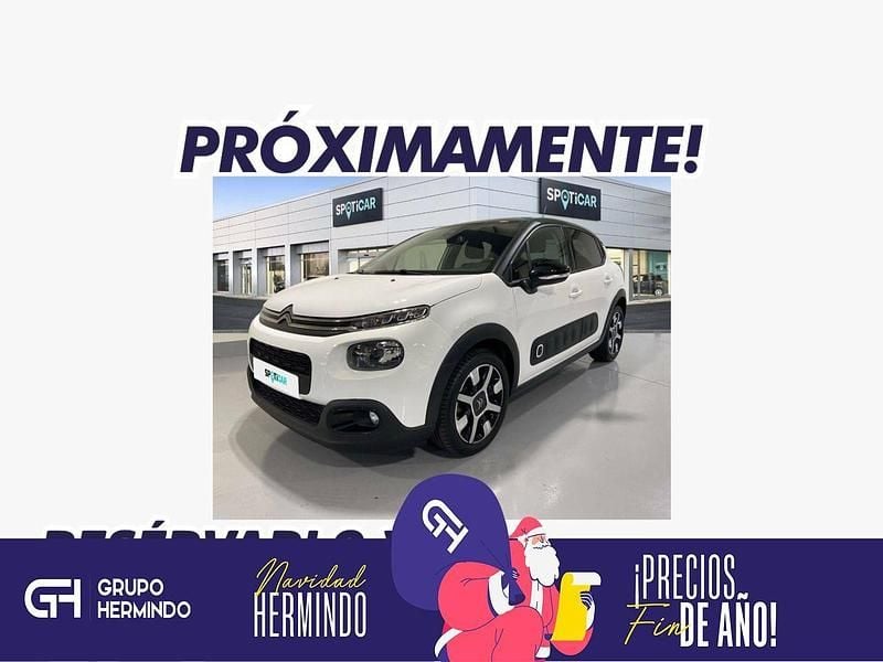 Blanco Usado 2021 Citroën C3 PureTech | 8500 € (Buen precio) - Imagen 1/1