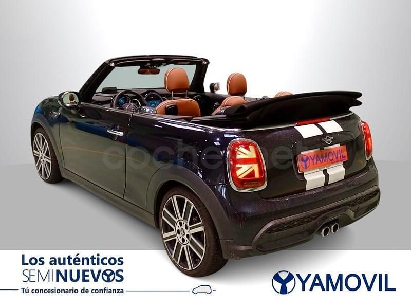 Usado Mini Cooper S Cabriolet 178 CV (130 kW) 2023 Negro Descapotable