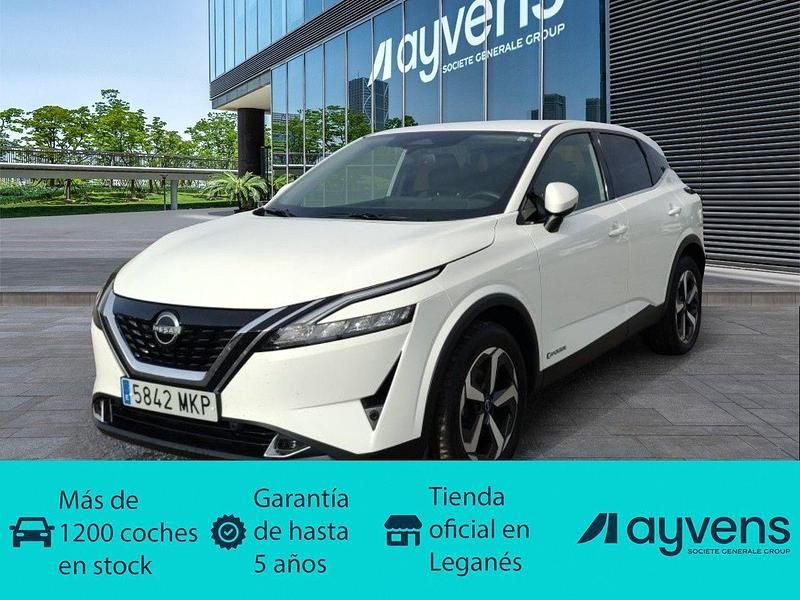 Blanco Usado 2023 Nissan Qashqai N-Connecta SUV | 26.100 € (Precio justo) - Imagen 1/4