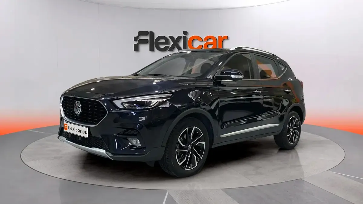Usado MG ZS Luxury 111 HP (81 kW) 2022 Preto SUV