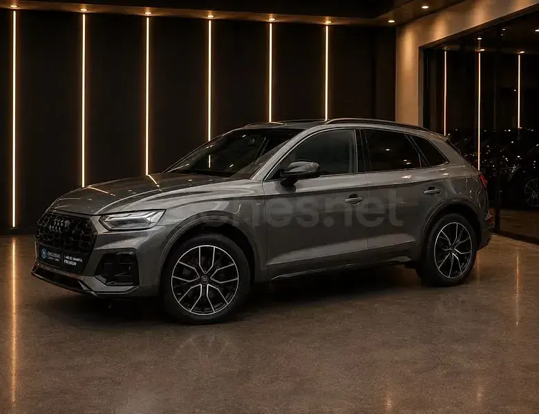 Usado Audi SQ5 Exclusive 341 CV (250 kW) 2021 Gris / plata SUV