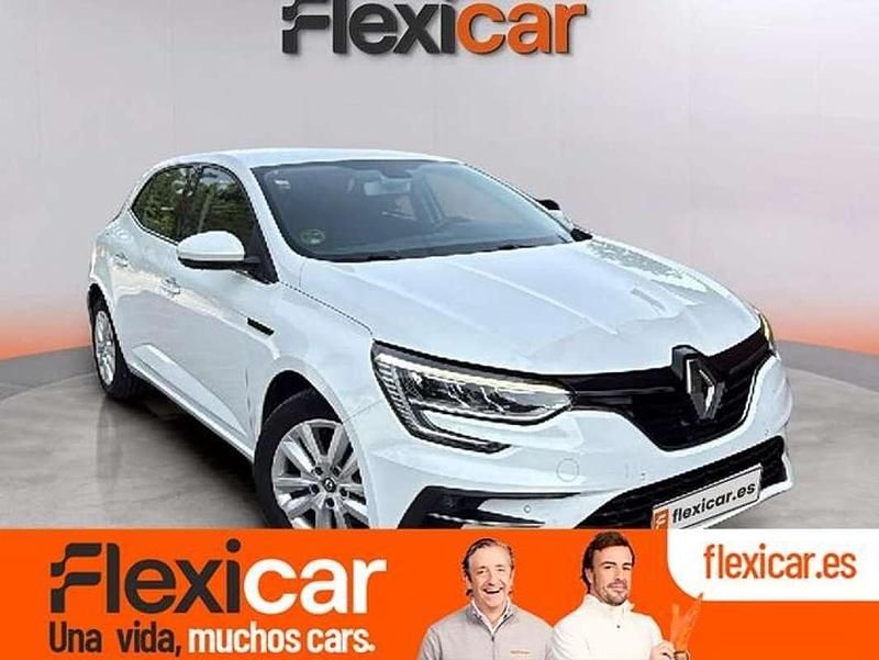 Blanco Usado 2021 Renault Mégane IV Zen Utilitario | 12.890 € (Super precio) - Imagen 1/4