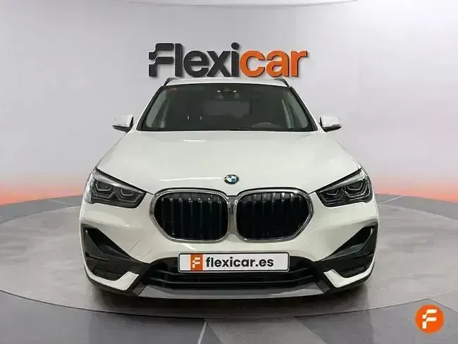 Usado BMW X1 150 CV (110 kW) 2021 Blanco SUV