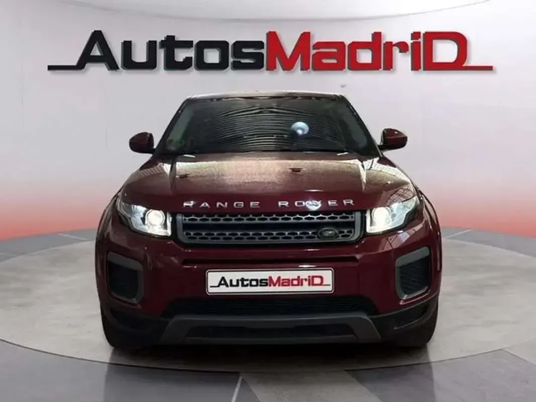 Usado Land Rover Range Rover evoque Pure 150 CV (110 kW) 2017 Rojo SUV