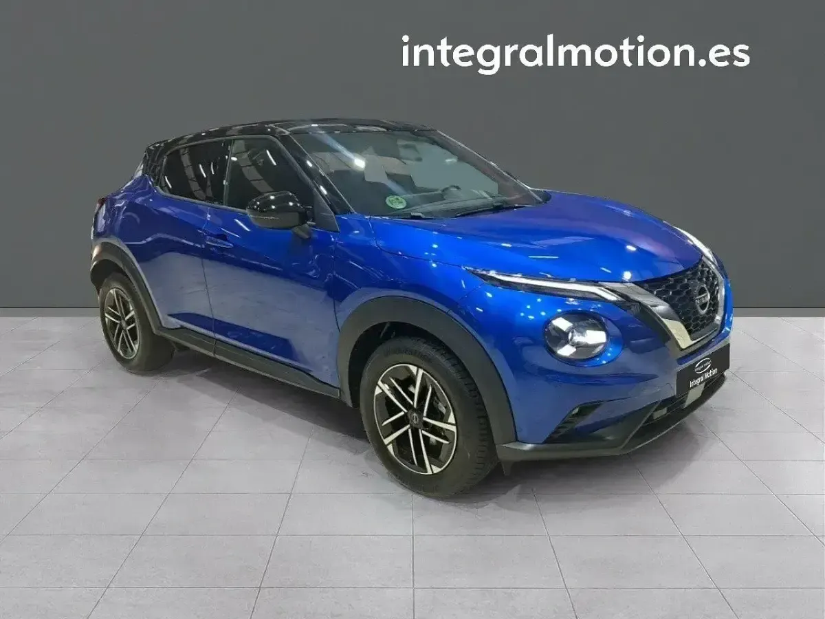 Usado Nissan Juke N-Connecta 114 CV (83 kW) 2025 Azul SUV