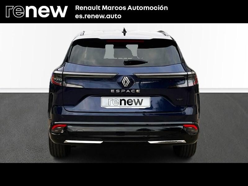 Usado Renault Espace Iconic 200 CV (147 kW) 2024 Azul Familiar