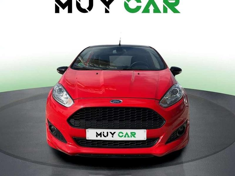 Usado Ford Fiesta ST-Line 140 CV (102 kW) 2017 Blanco Utilitario