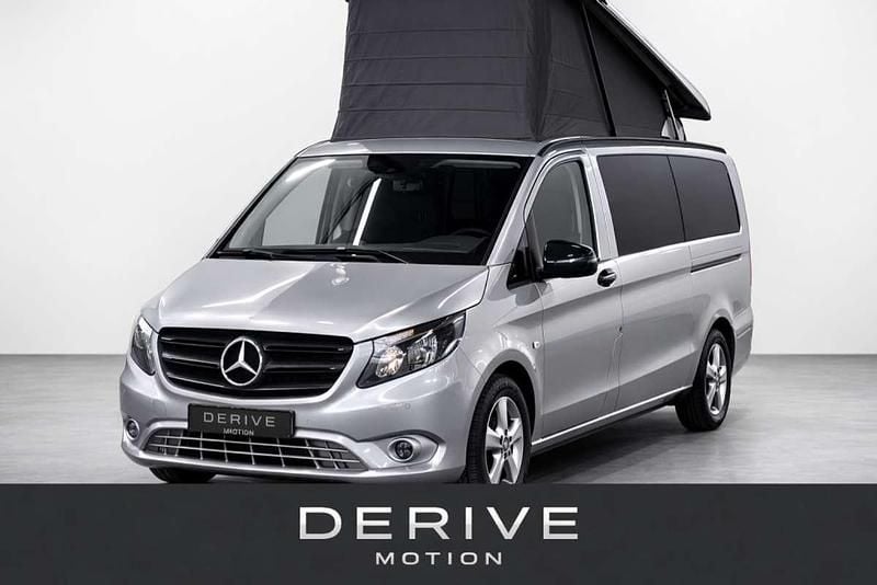Usado Mercedes V250 Marco Polo 190 CV (139 kW) 2021 Plateado Monovolumen