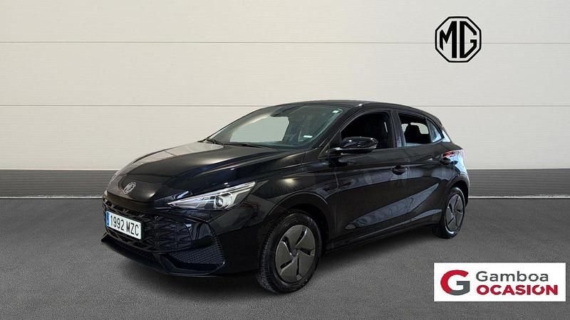 Usado MG MG3 195 CV (143 kW) 2025 Negro Utilitario