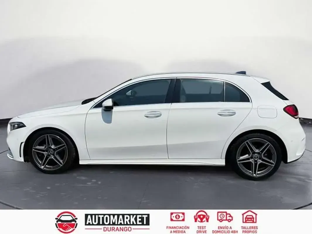 Usado Mercedes A180 116 CV (85 kW) 2020 Blanco Berlina