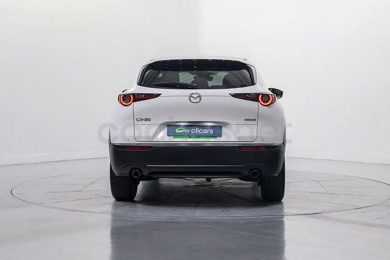 Usado Mazda CX-30 122 CV (89 kW) 2021 Blanco SUV