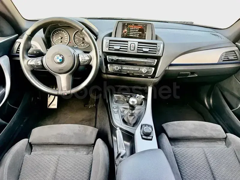 Usado BMW 116 Efficient Dynamics 116 CV (85 kW) 2016 Blanco Utilitario