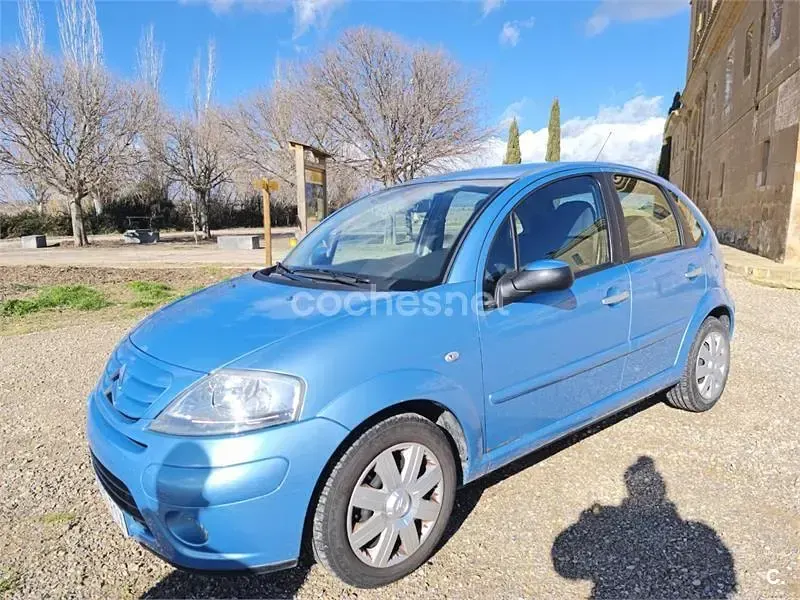 Occasion Citroën C3 90 ch (66 kW) 2007 Bleue Berline