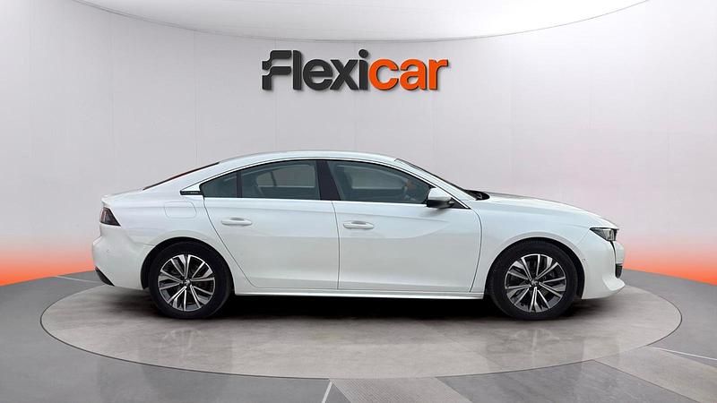 Usado Peugeot 508 Active 225 CV (165 kW) 2020 Blanco Berlina