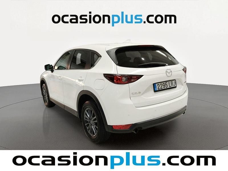 Usado Mazda CX-5 165 CV (121 kW) 2021 Blanco SUV