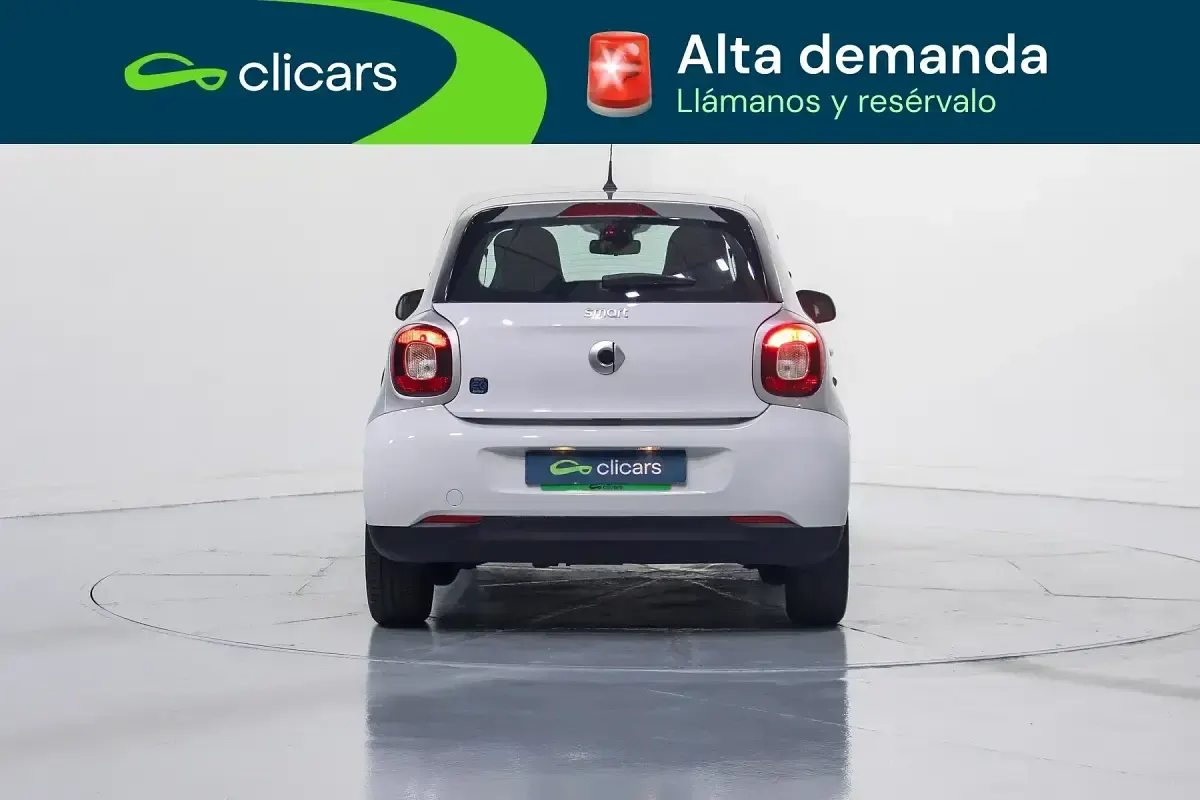 Usado Smart ForFour Electric Drive Passion 60 kW (82 CV) 2019 Blanco