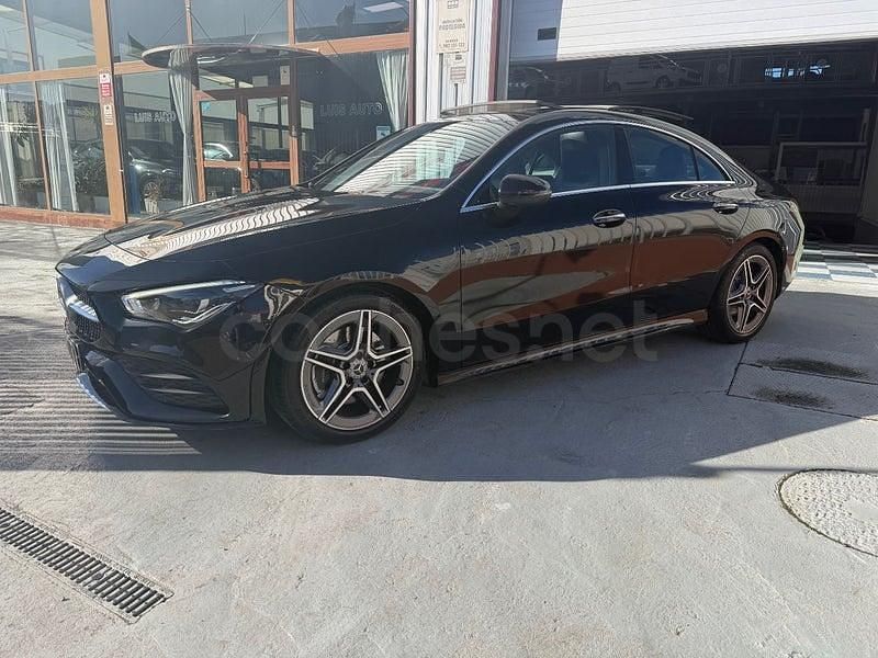 Usado Mercedes CLA220 190 CV (139 kW) 2021 Negro Berlina