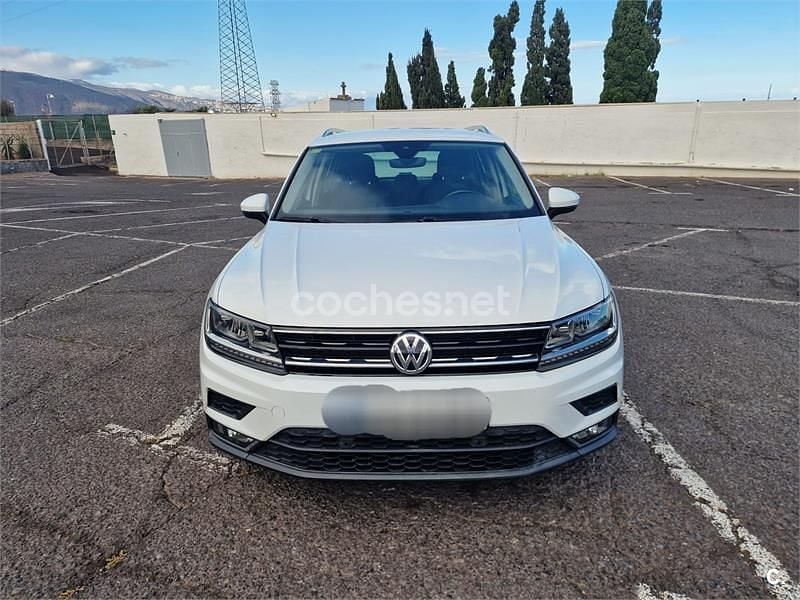 Blanco Usado 2017 VW Tiguan Edition SUV | 15.500 € (Precio justo) - Imagen 1/4