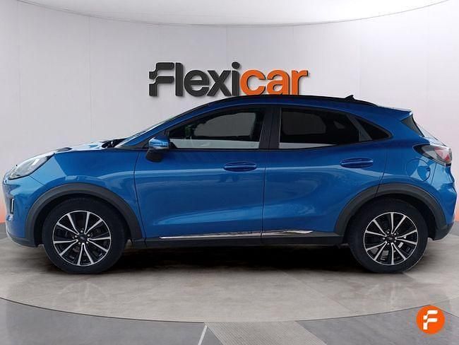 Usado Ford Puma Titanium 125 CV (91 kW) 2022 Azul SUV
