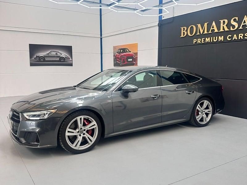 Usado Audi A7 S-Line 340 CV (250 kW) 2018 Gris / plata Berlina