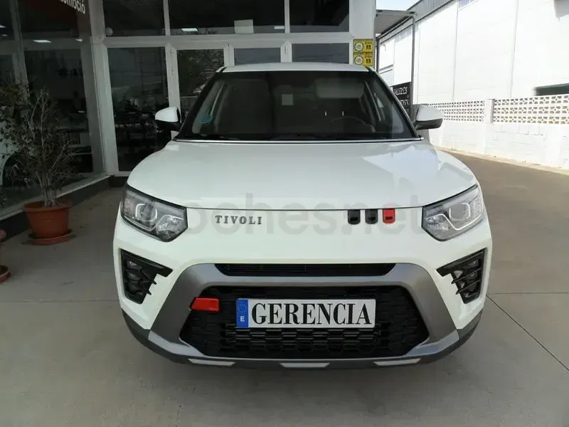 Usado KGM Tivoli 135 CV (99 kW) 2025 Blanco SUV