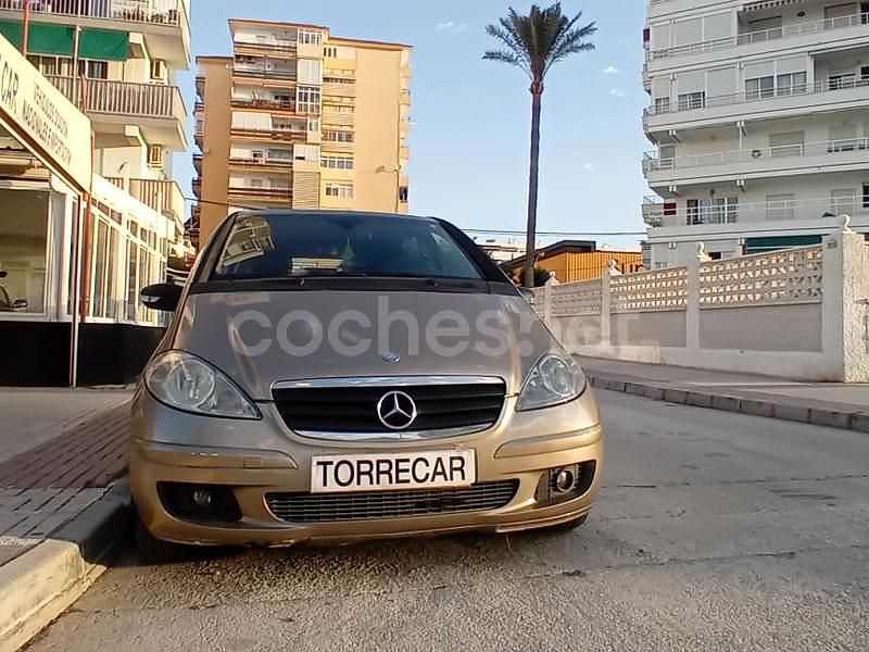 Beige Usado 2006 Mercedes A180 Elegance Monovolumen | 4990 € (Buen precio) - Imagen 1/4
