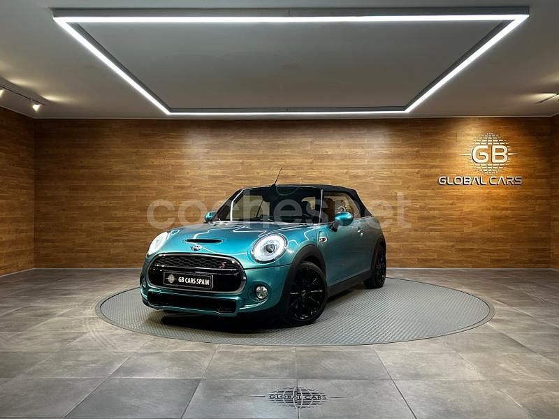 Azul Usado 2016 Mini Cooper S Cabriolet Descapotable | 18.999 € (Super precio) - Imagen 1/4