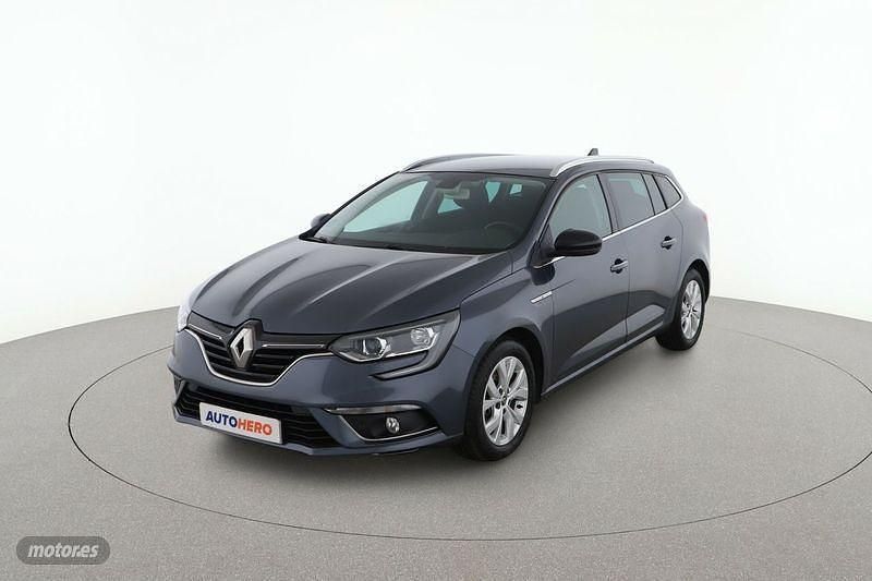 Gris Usado 2020 Renault Mégane GrandTour LIMITED Familiar | 11.799 € (Buen precio) - Imagen 1/3