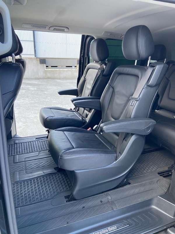 Usado Mercedes V250 Avantgarde 190 CV (139 kW) 2021 Negro Monovolumen