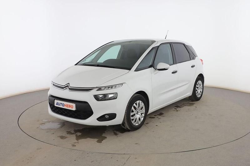 Usado Citroën C4 Picasso Live 100 CV (73 kW) 2015 Blanco Monovolumen