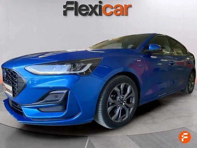 Usado Ford Focus ST-Line X 125 CV (91 kW) 2023 Azul Berlina