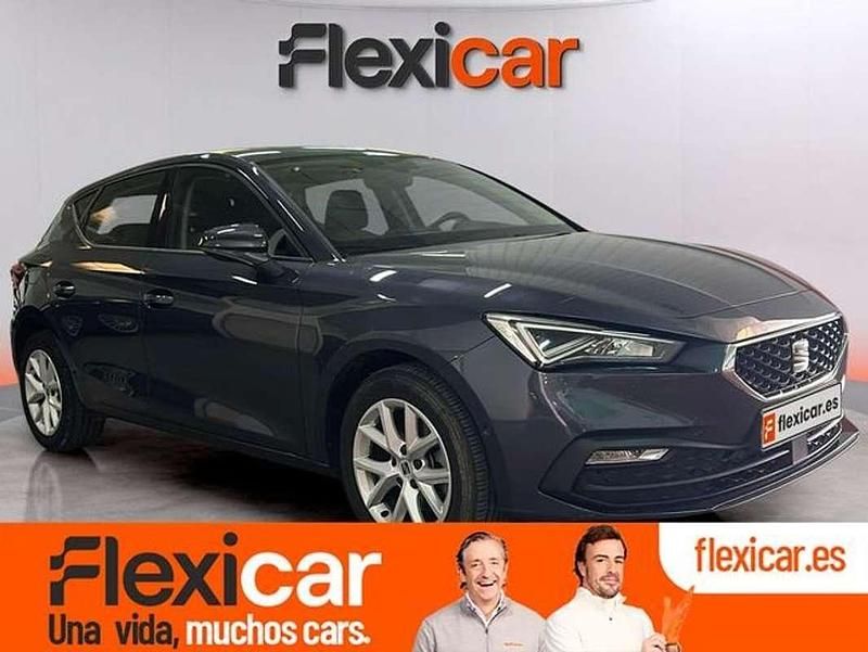 Azul Usado 2022 Seat Leon Style Utilitario | 16.090 € (Precio justo) - Imagen 1/4