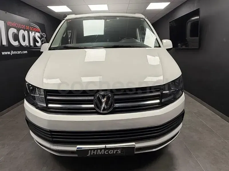 Usado VW California Beach 150 CV (110 kW) 2018 Blanco Van