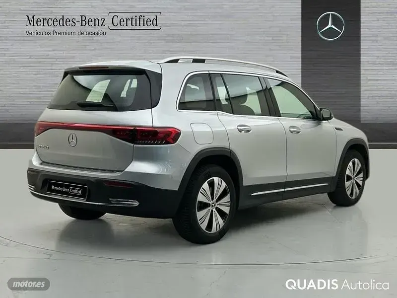 Usado Mercedes EQB250 139 kW (190 CV) 2022 Plateado SUV