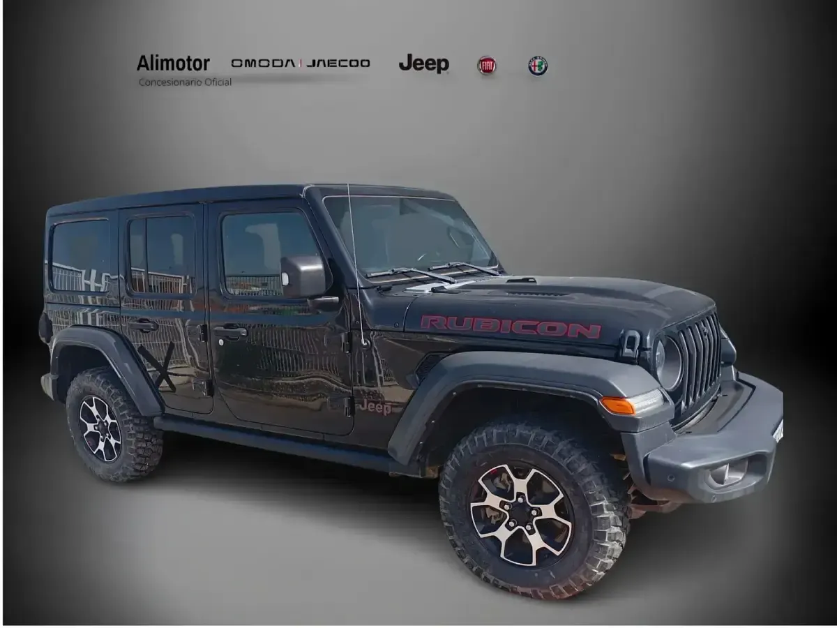 Käytetty Jeep Wrangler Rubicon 270 HP (198 kW) 2021 Katumaasturi