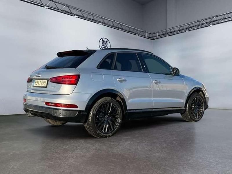 Usado Audi Q3 Sport 150 CV (110 kW) 2018 Gris SUV