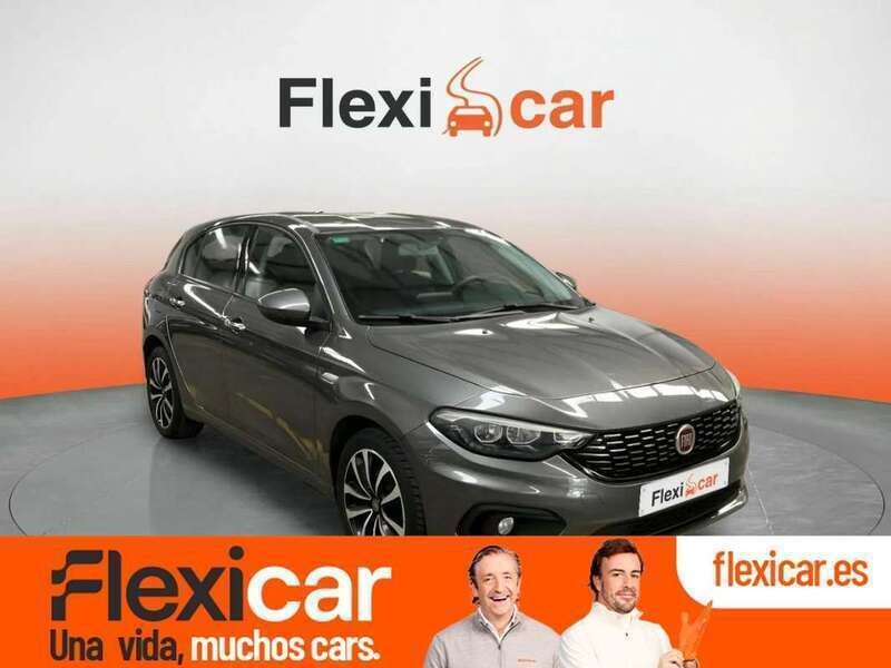 Gris Usado 2017 Fiat Tipo Lounge Berlina | 9470 € (Super precio) - Imagen 1/4
