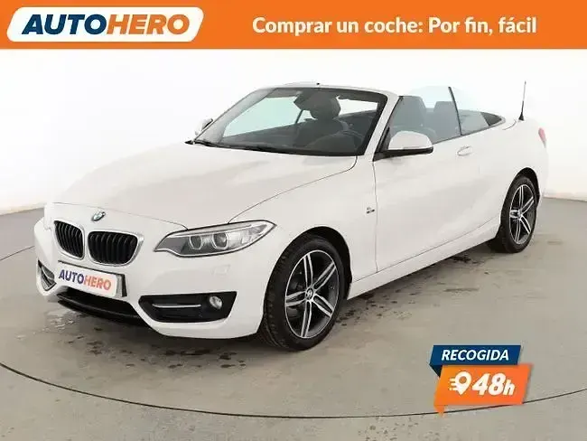 Usado BMW 220 Sport Line 190 CV (139 kW) 2015