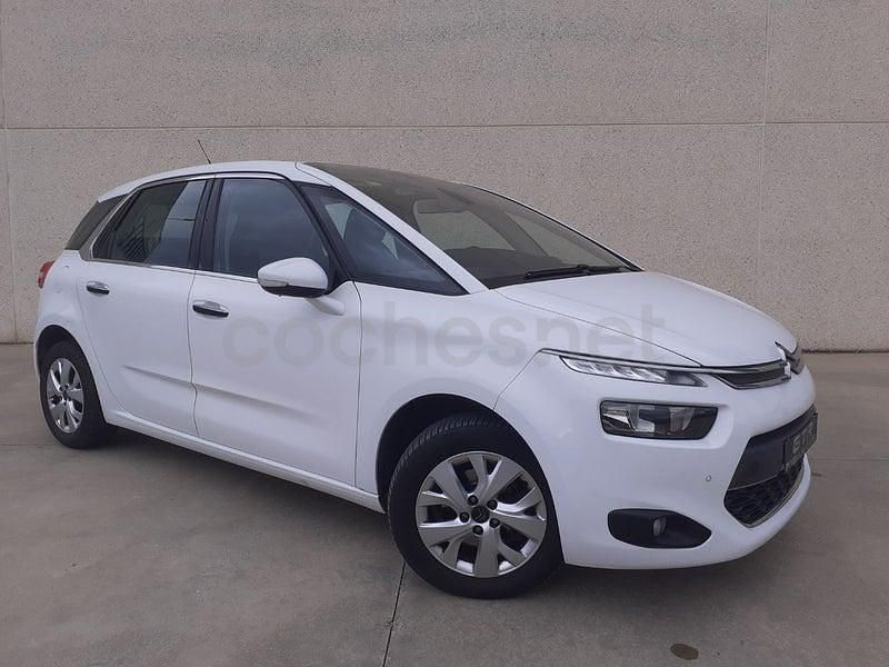 Usado Citroën C4 Picasso Feel 100 CV (73 kW) 2016 Blanco Monovolumen