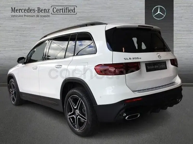 Nuevo Mercedes GLB200 150 CV (110 kW) 2026 Blanco SUV