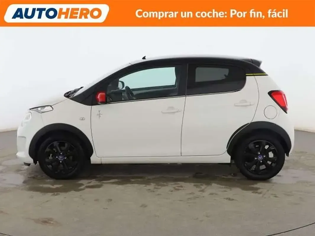 Usado Citroën C1 72 CV (52 kW) 2020 Blanco Utilitario