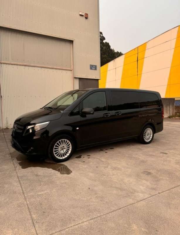 Usado Mercedes Vito 136 CV (100 kW) 2019 Negro Van