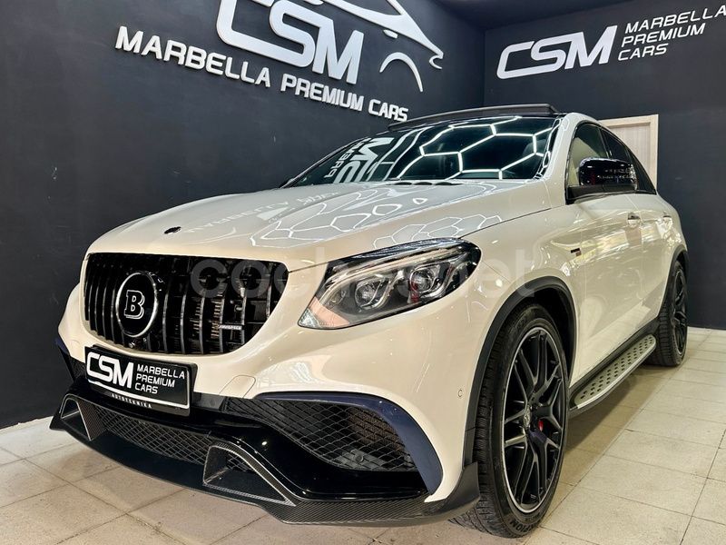 Blanco Usado 2017 Mercedes GLE63 AMG AMG Coupe | 81.990 € - Imagen 1/4
