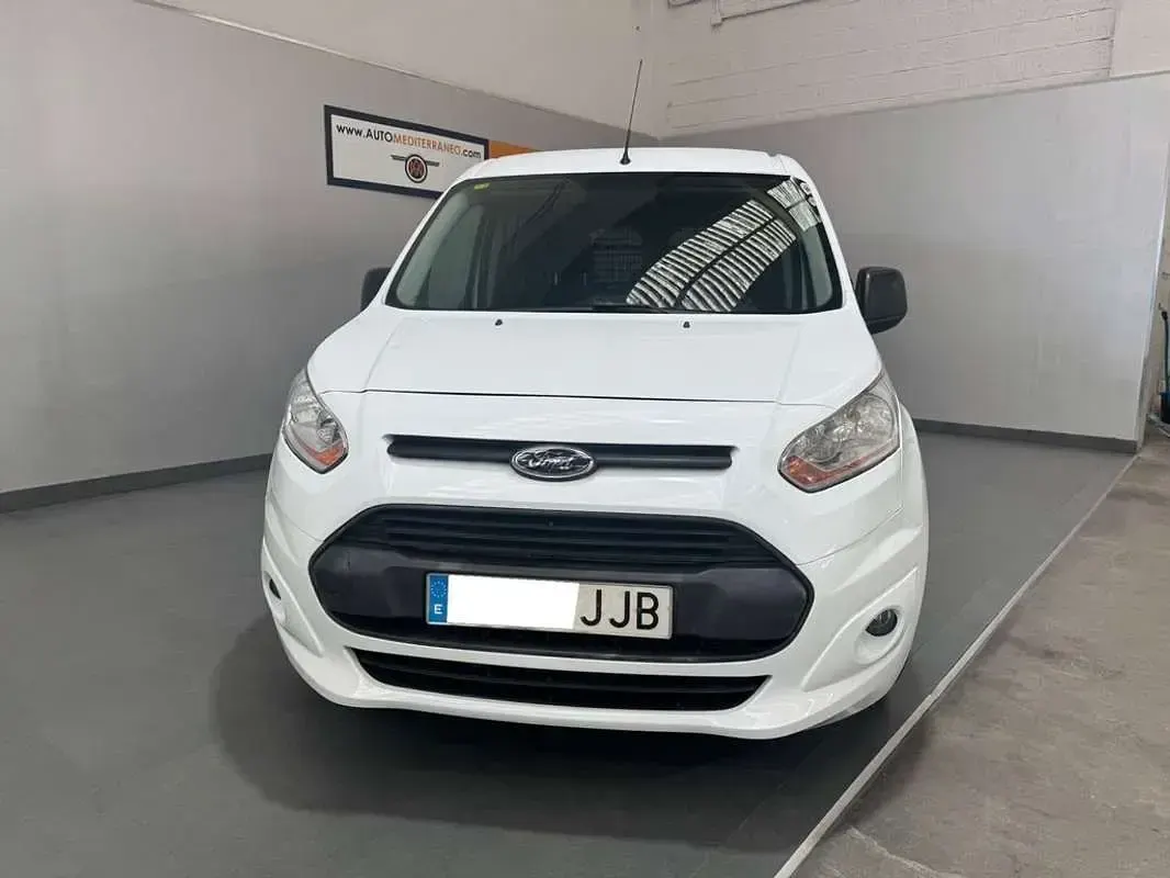 Usado Ford Transit Trend 94 CV (69 kW) 2015 Blanco Familiar