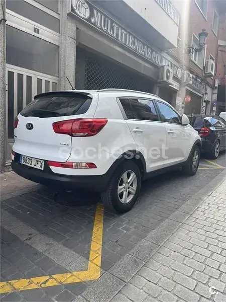 Usado Kia Sportage 115 CV (84 kW) 2015 Blanco SUV
